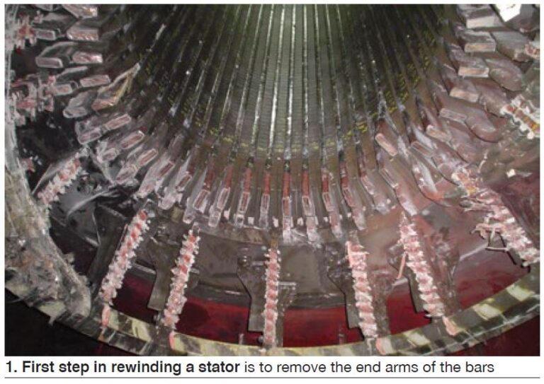 GENERATORS Unconventional stator design, construction complicate