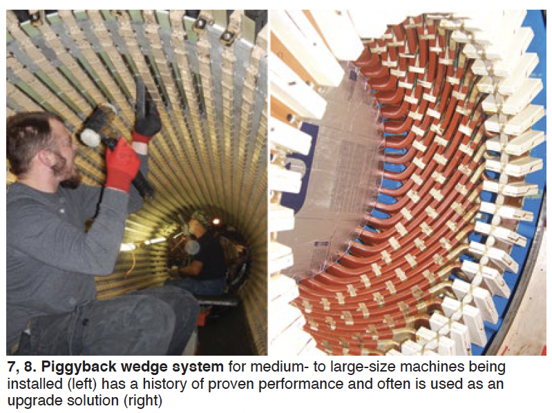 Generator-Stator-Wedge-Issues