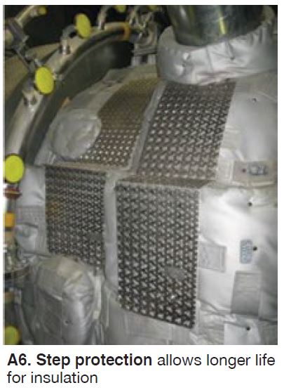 Step-protection Step-protection
