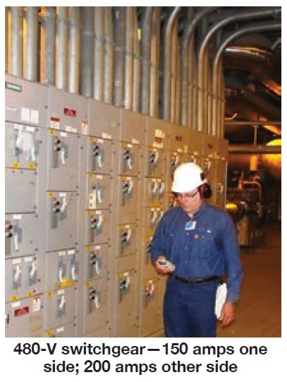 480-V-switchgear—150-amps-one-side-200-amps-other-side