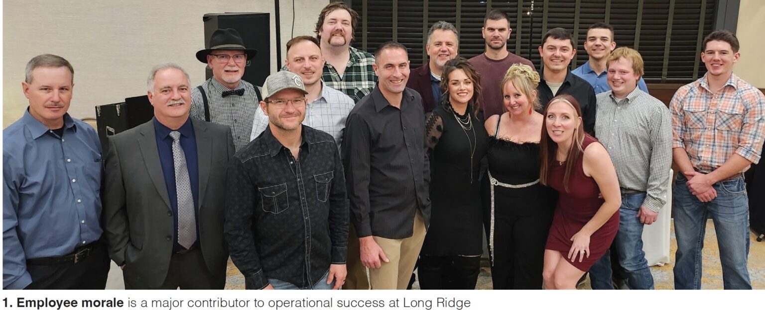 Long Ridge: Boosting employee morale and enhancing plant reliability ...