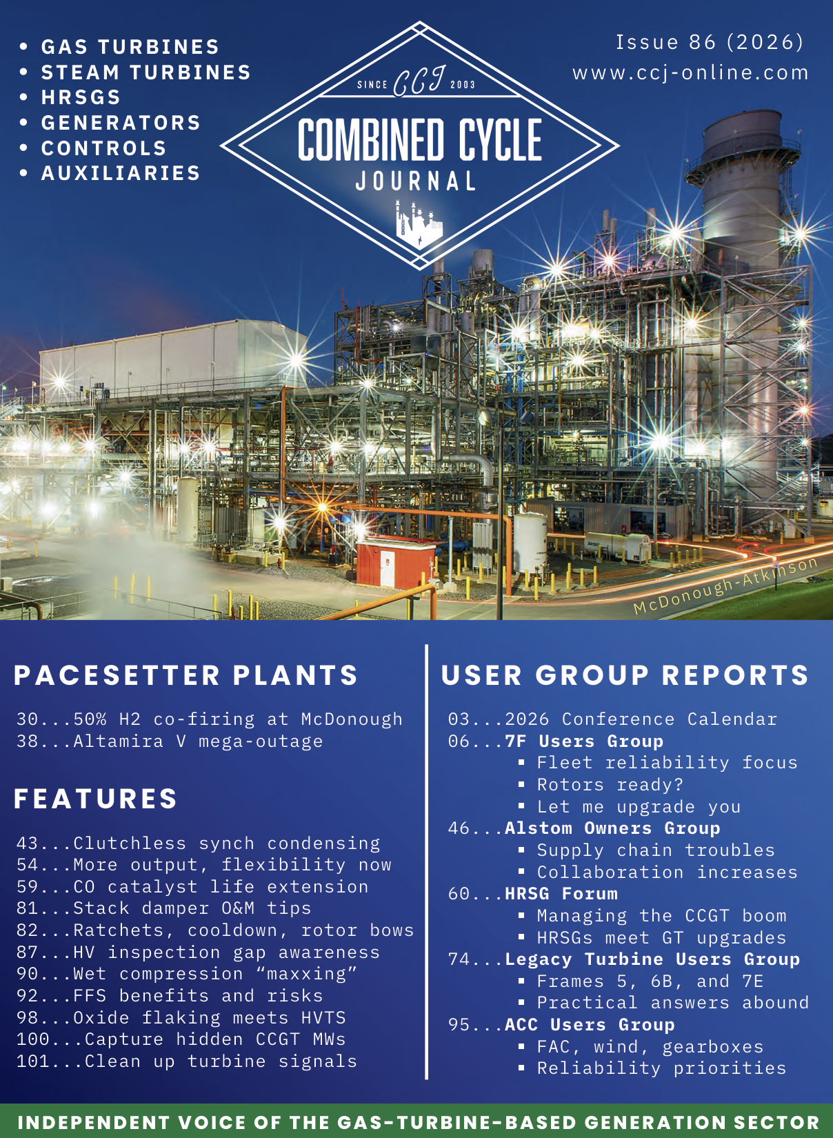 CCJ 86 cover