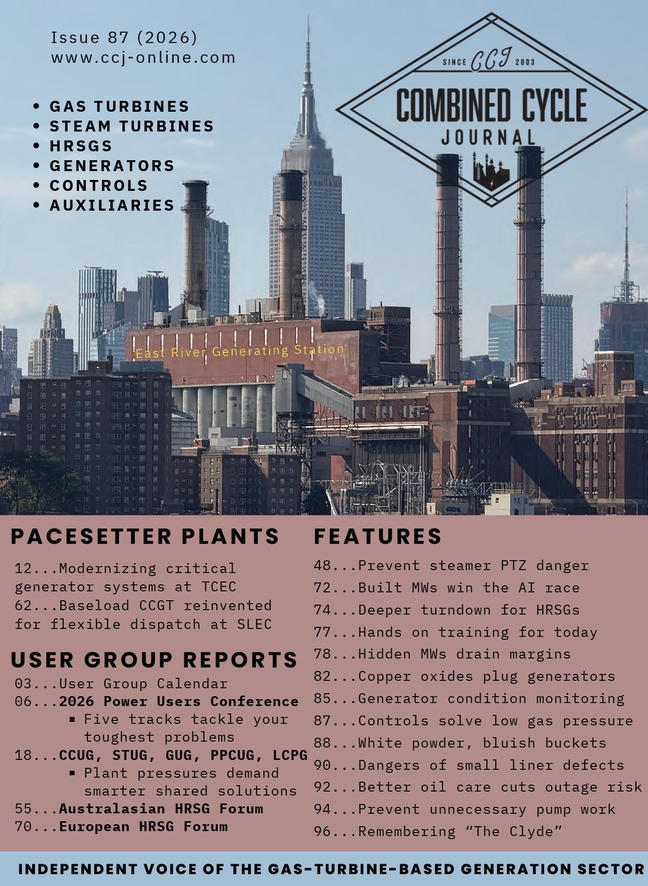 CCJ Issue 87
